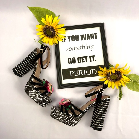 Betsy Johnson Platform Heels - Picture 6 of 8